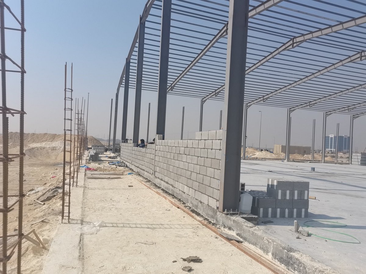 هناجر ومستودعات